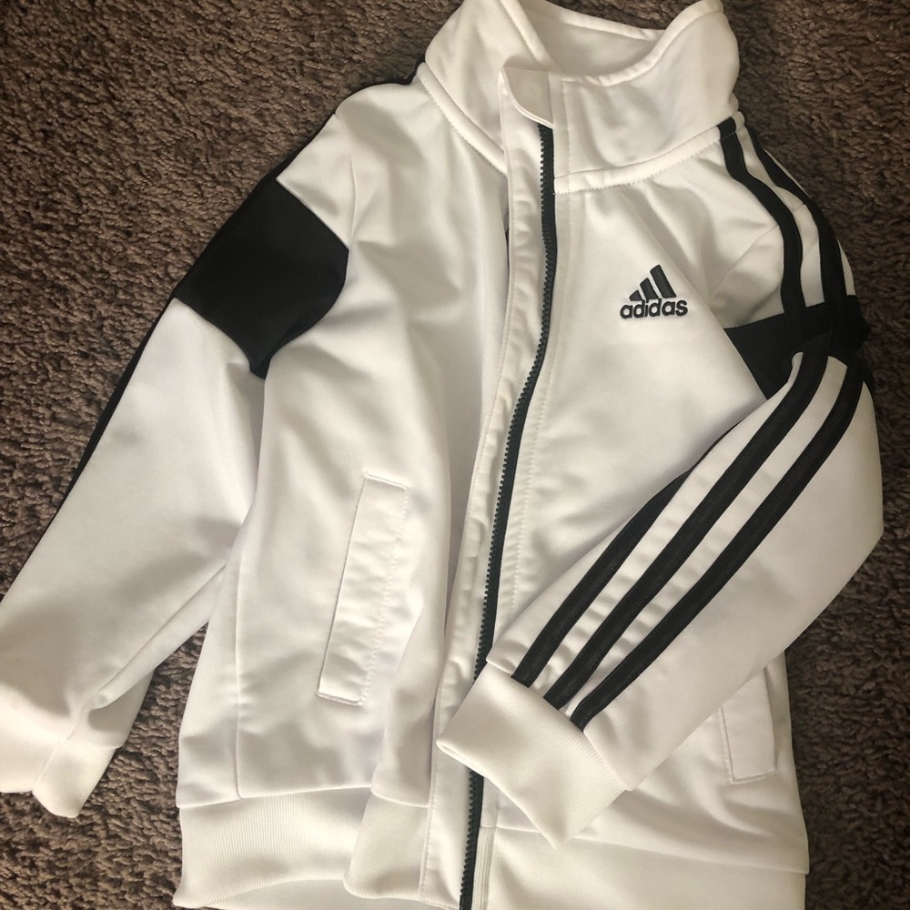 Adidas track jacket